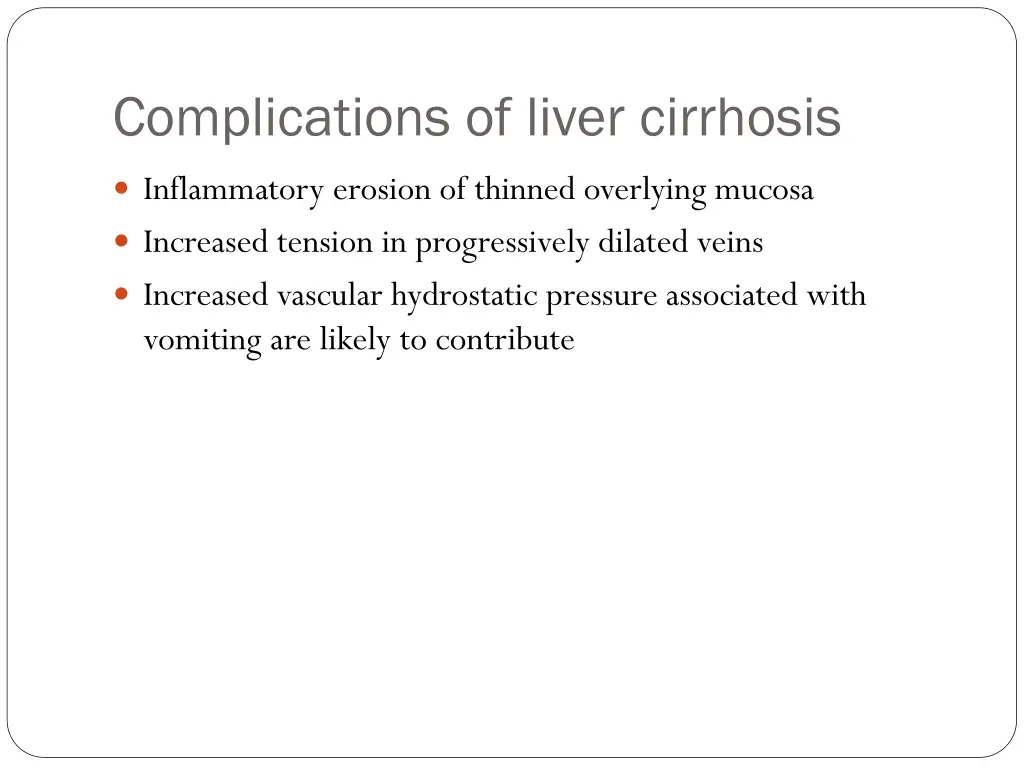 complications of liver cirrhosis 17