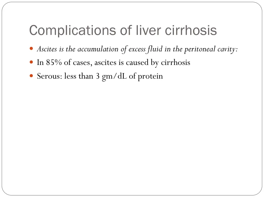 complications of liver cirrhosis 3