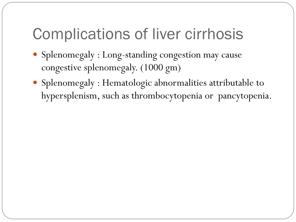 complications of liver cirrhosis 4