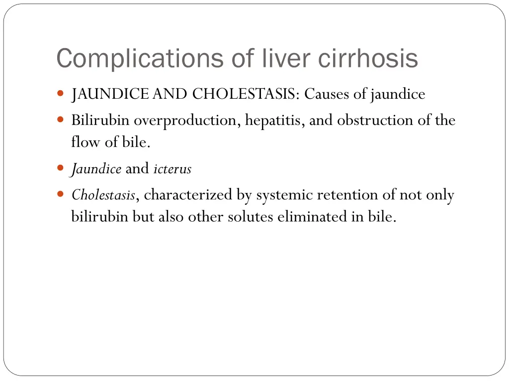 complications of liver cirrhosis 6