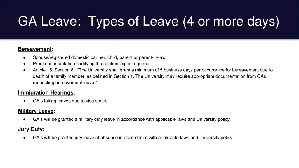 ga leave types of leave 4 or more days 2