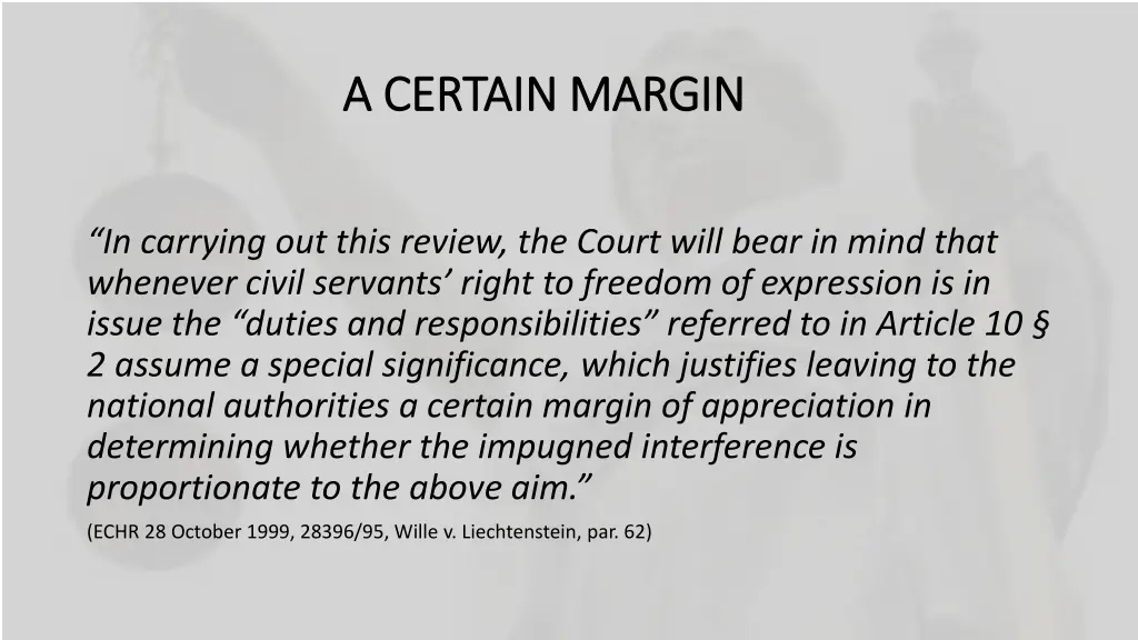 a certain margin a certain margin