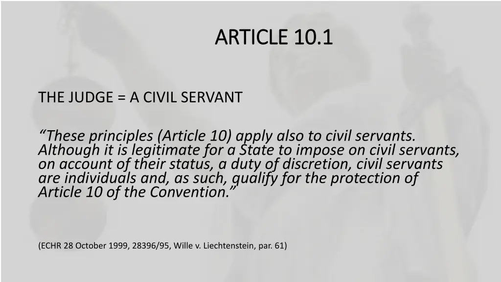 article 10 1 article 10 1