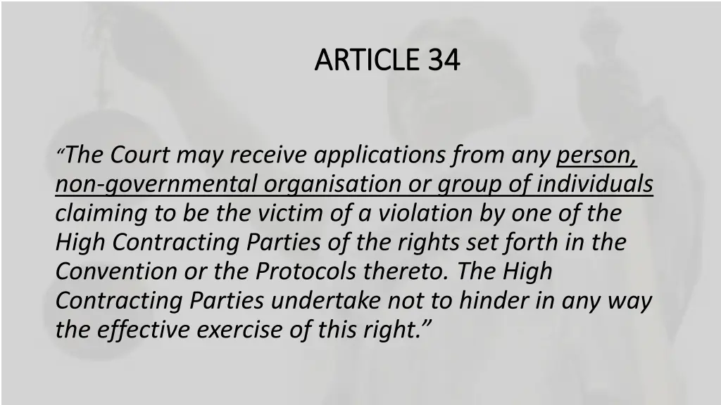 article 34 article 34