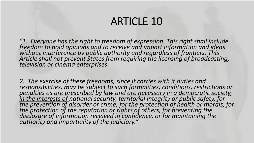 article article 10