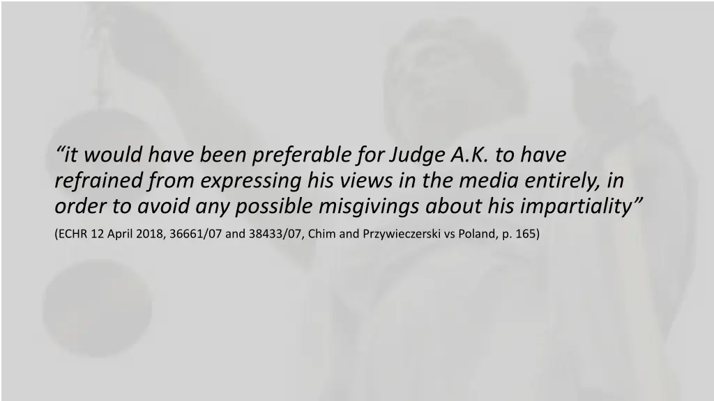 it would have been preferable for judge