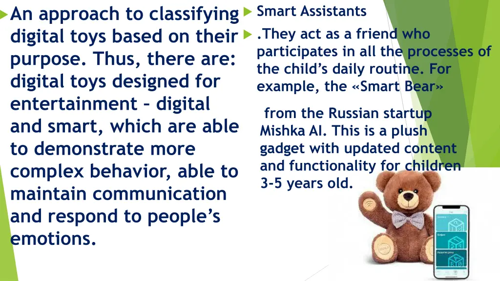 smart assistants