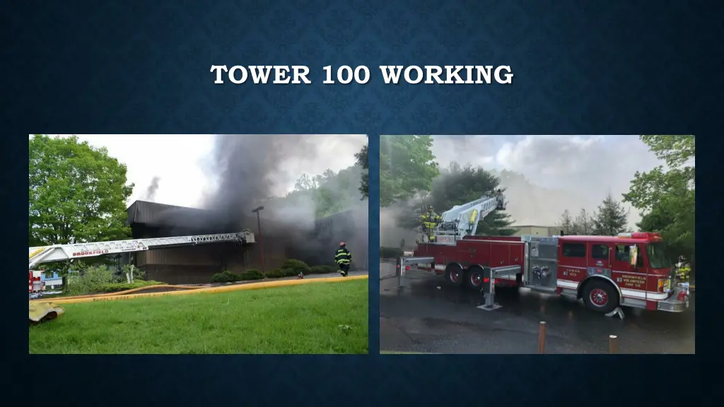 tower 100 working