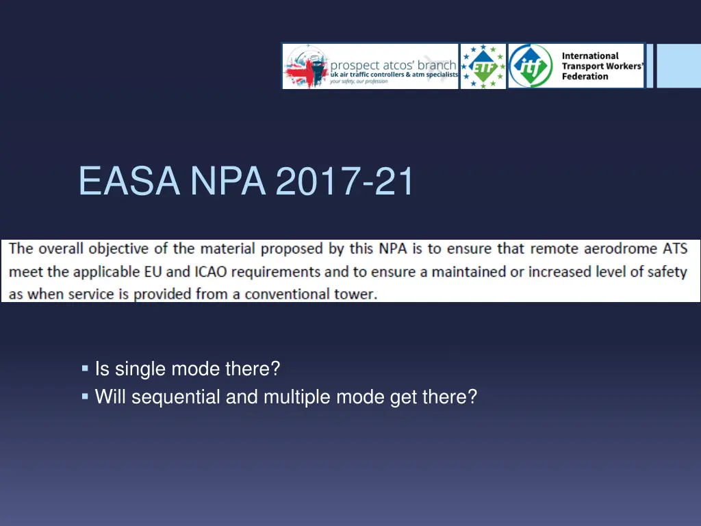 easa npa 2017 21