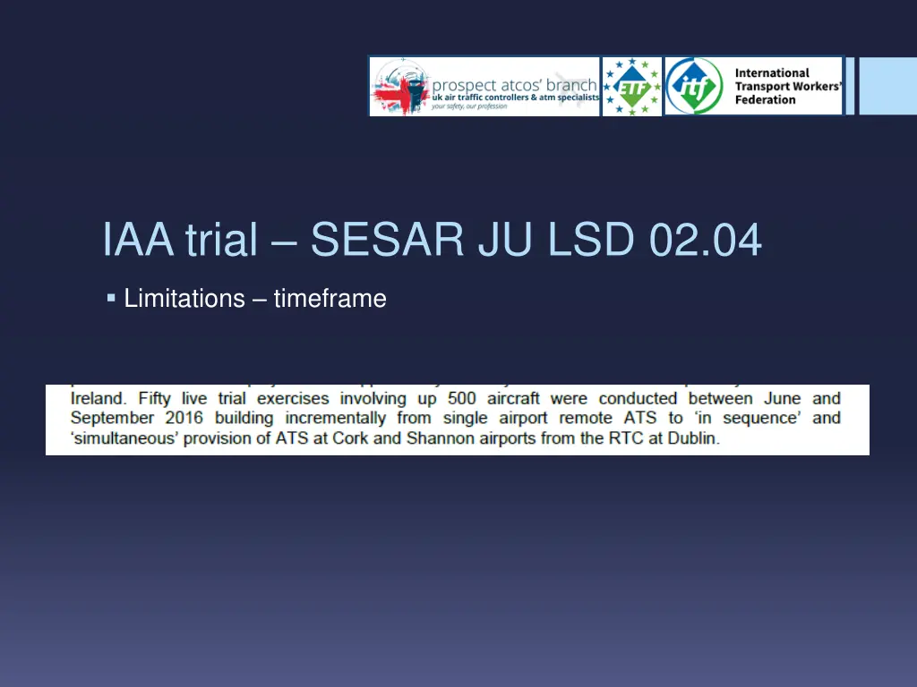 iaa trial sesar ju lsd 02 04 1