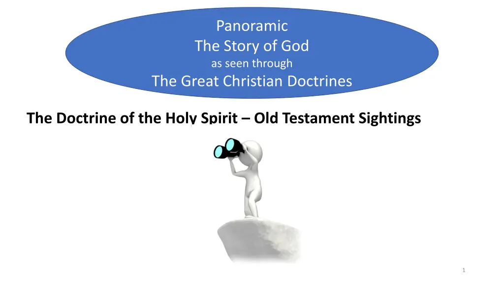 panoramic the story of god as seen through
