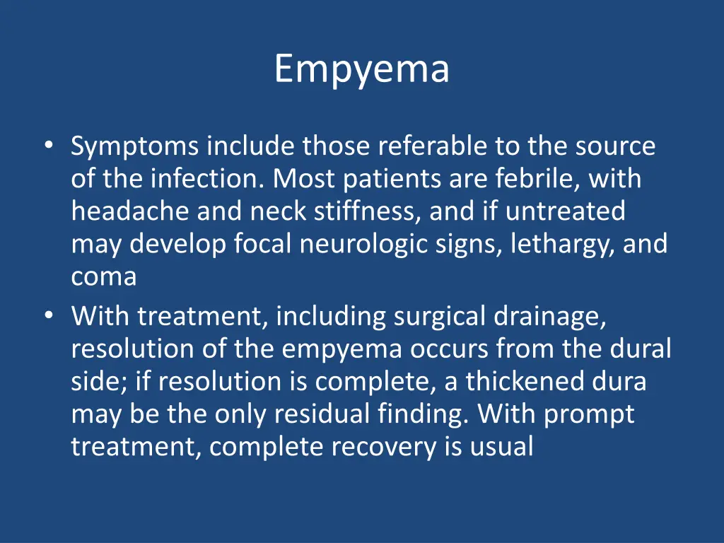 empyema 1