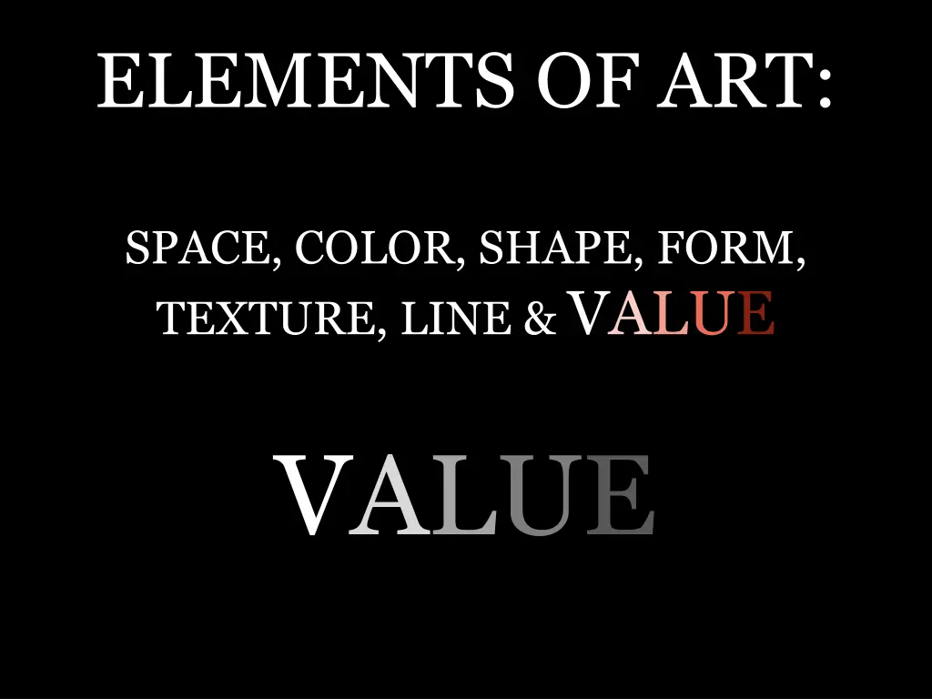 elements of art