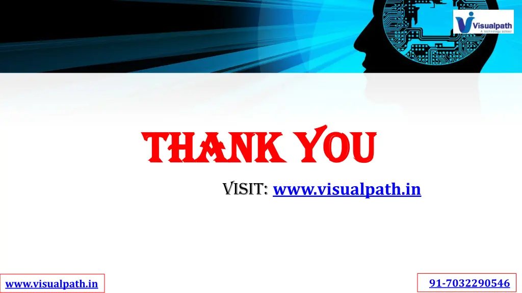 thank you thank you visit www visualpath in