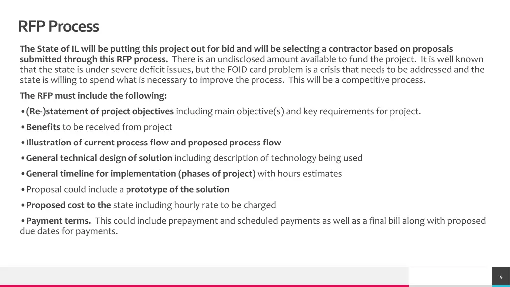 rfp process
