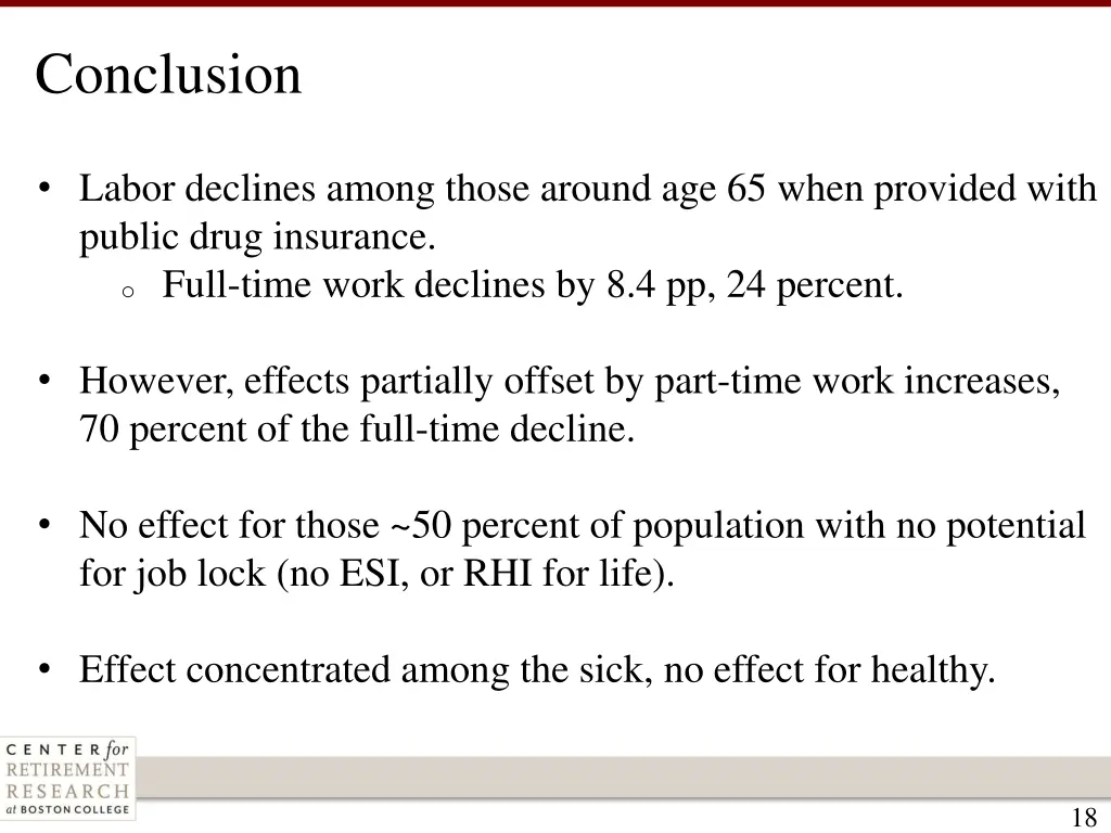 conclusion