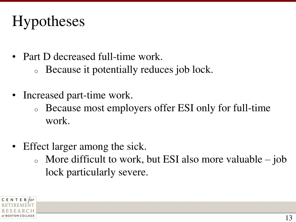 hypotheses
