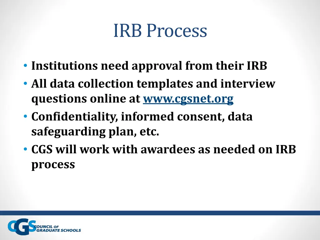 irb process