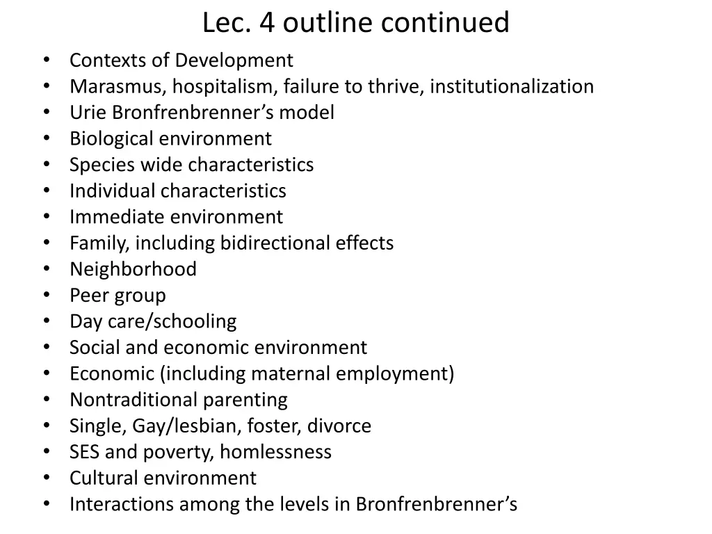 lec 4 outline continued