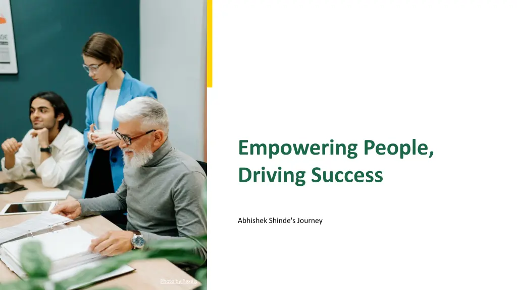 empowering people driving success