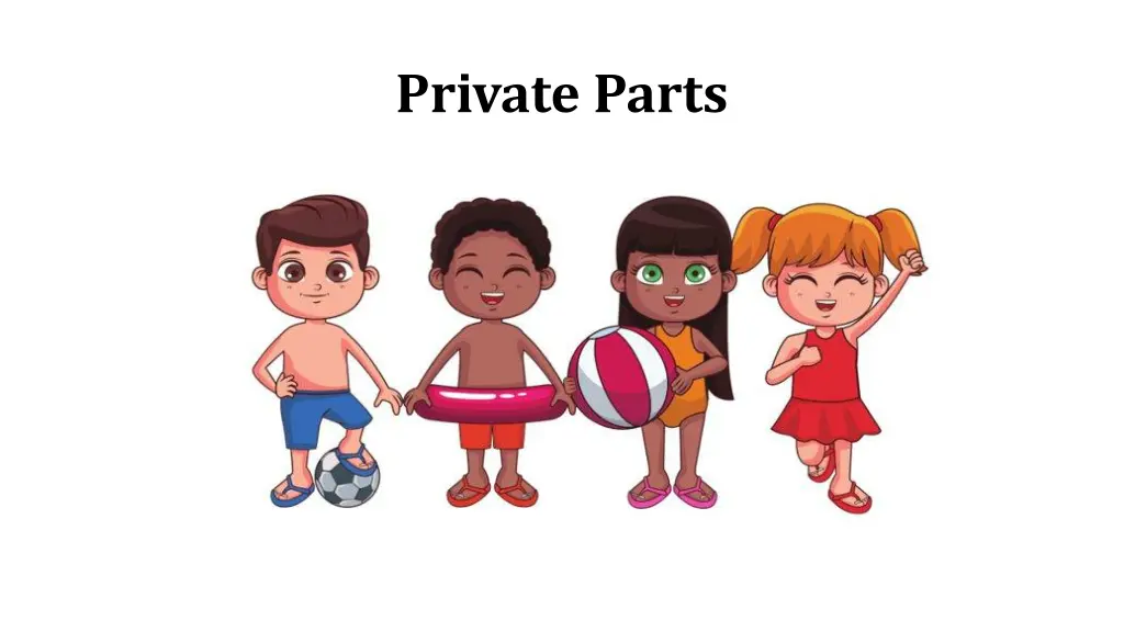 private parts