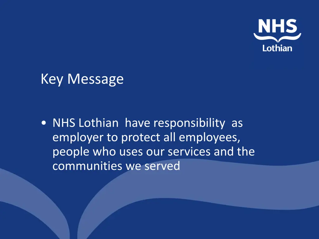 key message