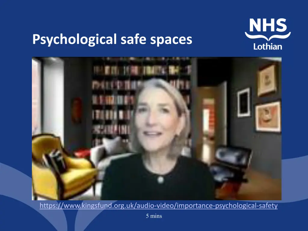 psychological safe spaces