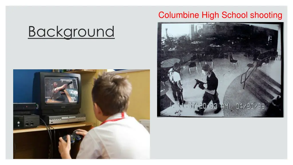 columbine high school shooting