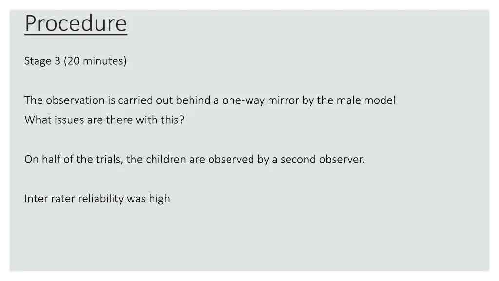 procedure 3