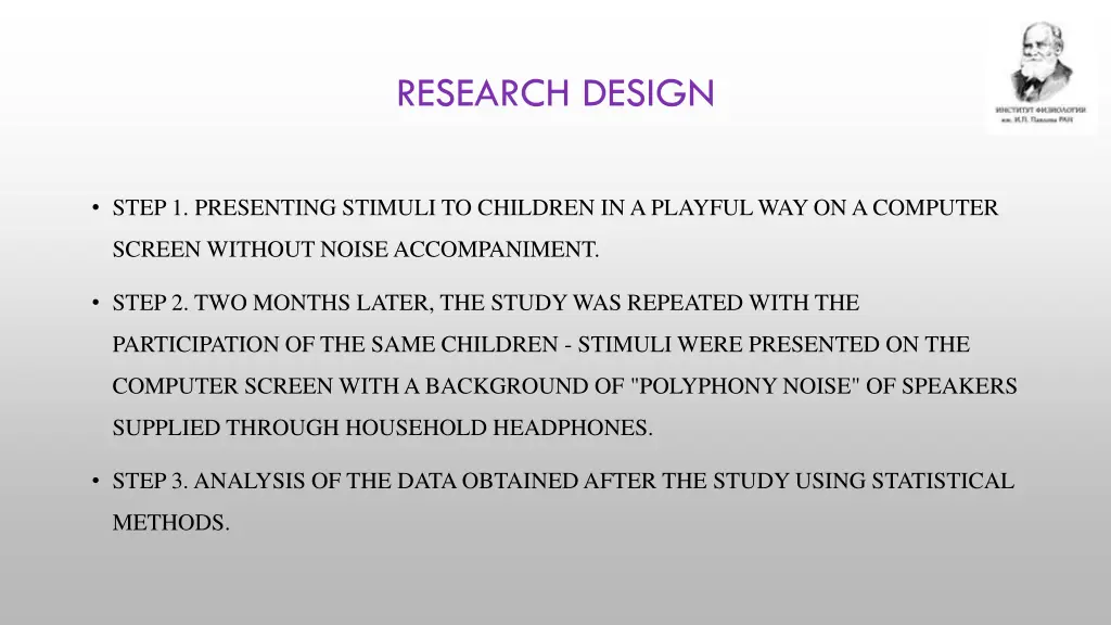research design