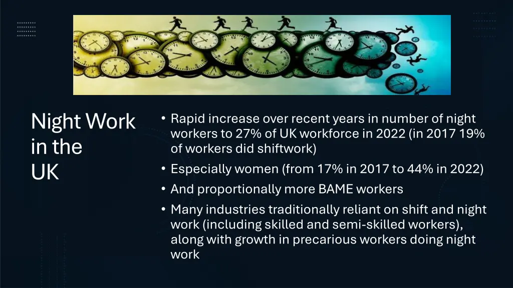 night work in the uk