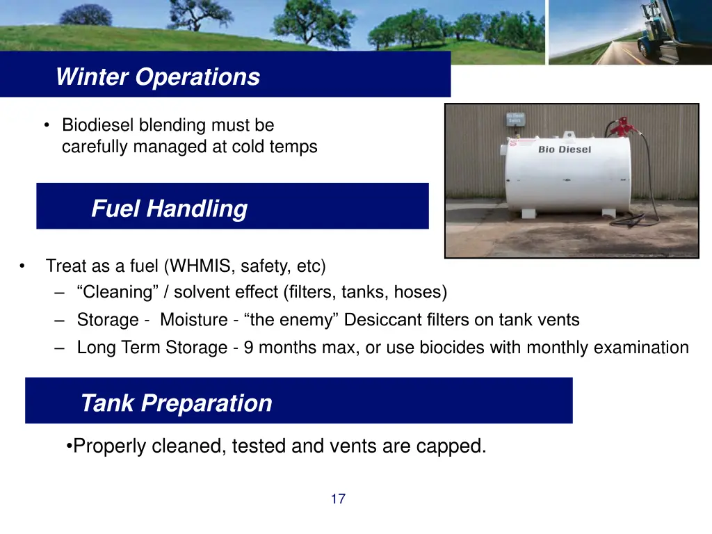 winter operations