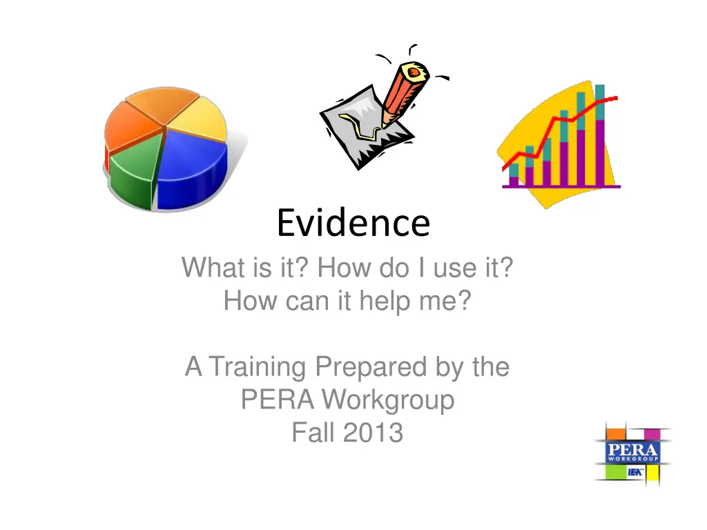 evidence