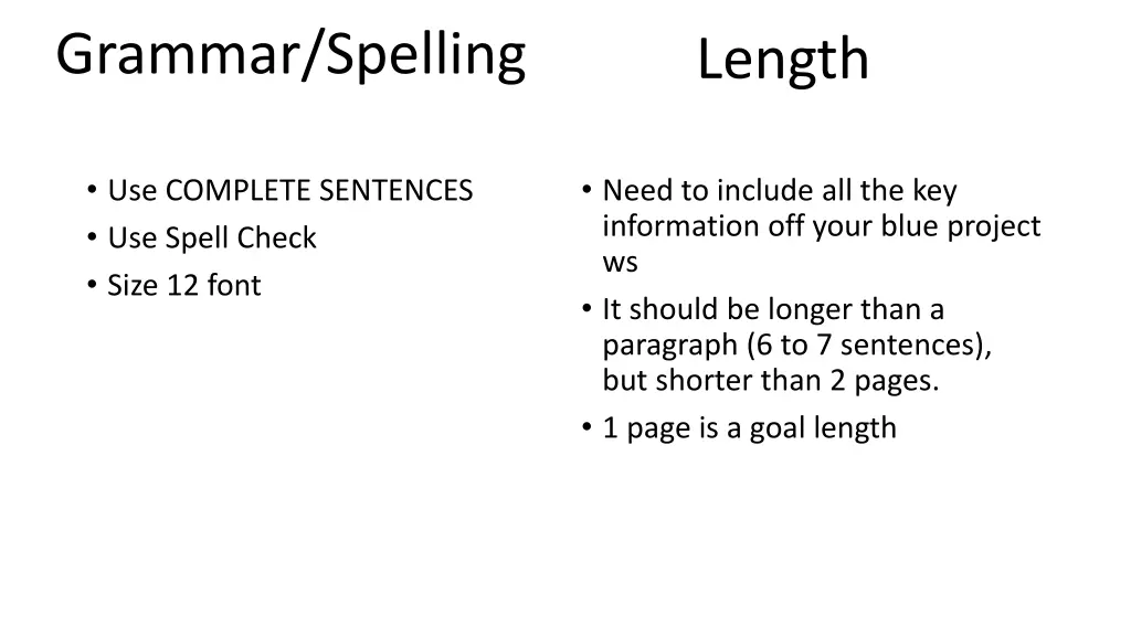 grammar spelling