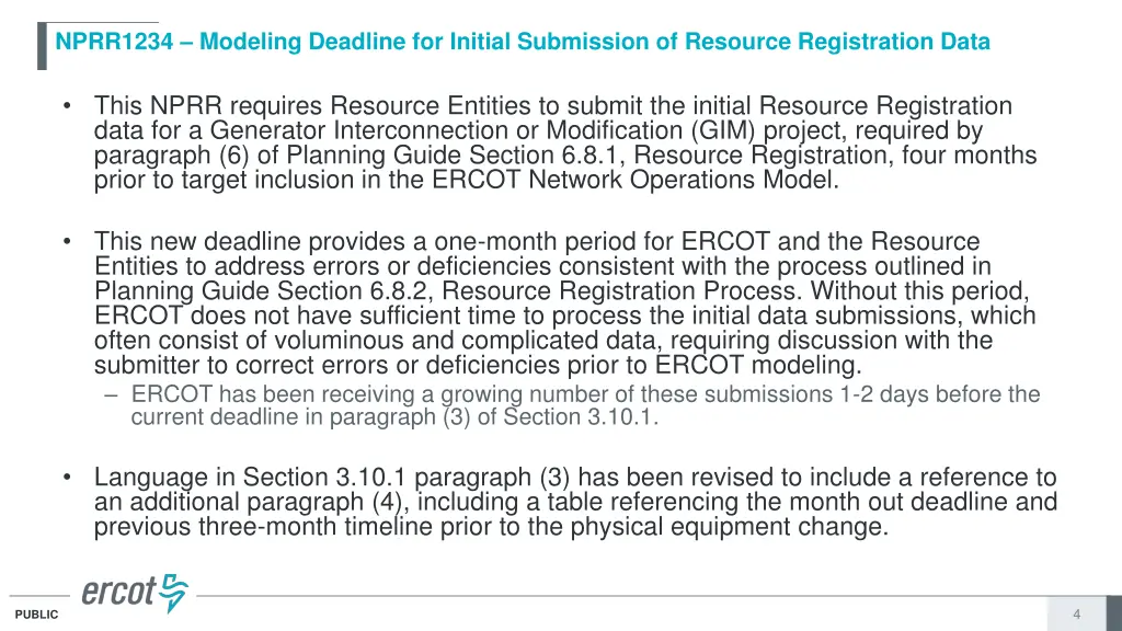 nprr1234 modeling deadline for initial submission