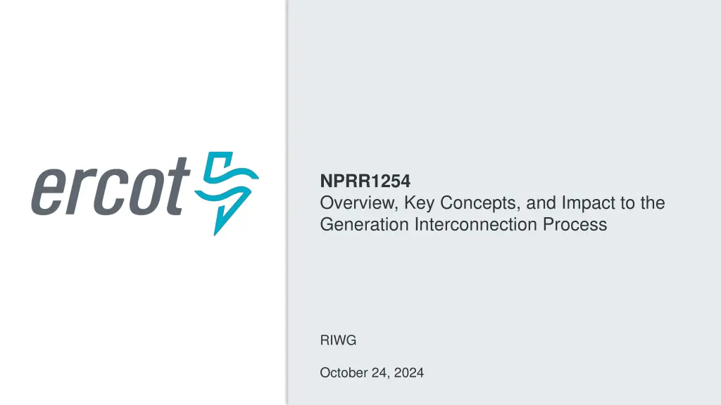nprr1254 overview key concepts and impact