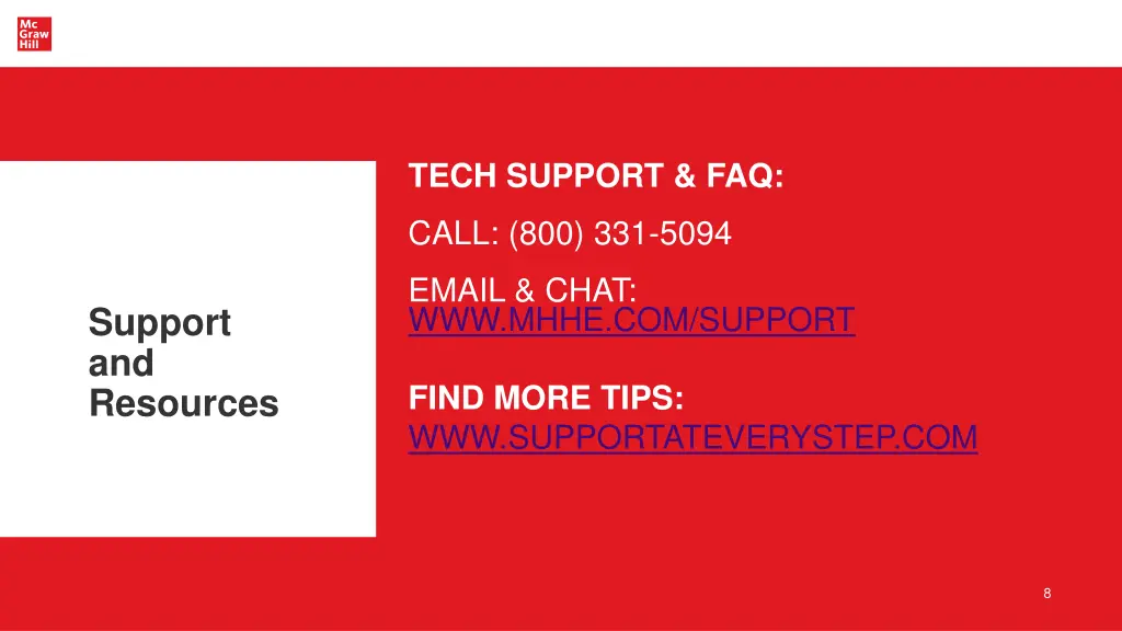tech support faq
