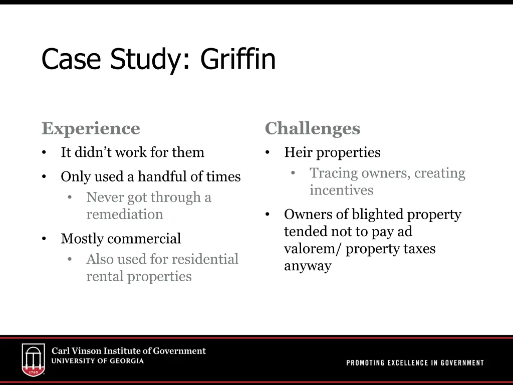 case study griffin