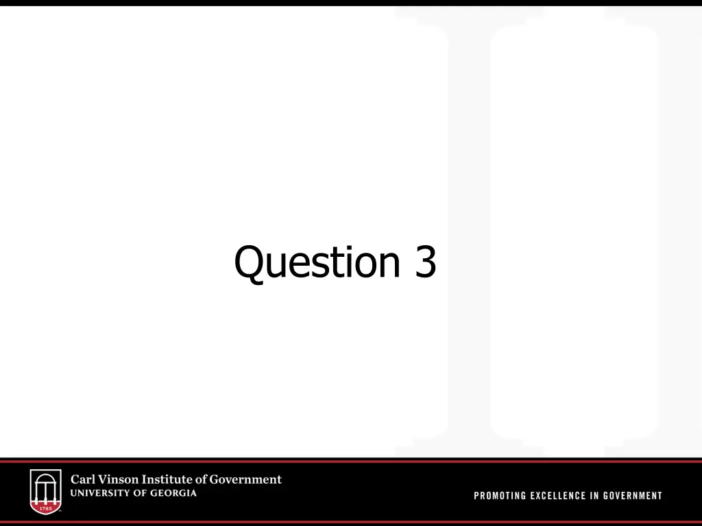question 3