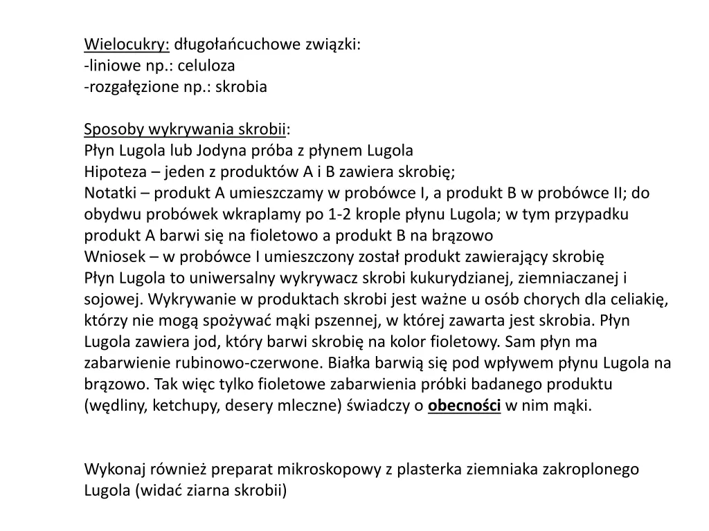 wielocukry d ugo a cuchowe zwi zki liniowe