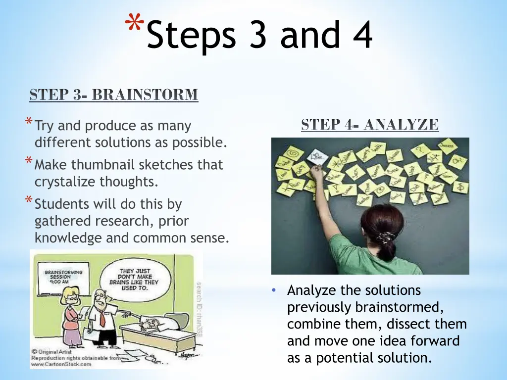 steps 3 and 4