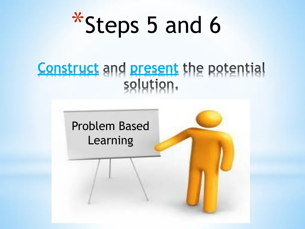 steps 5 and 6