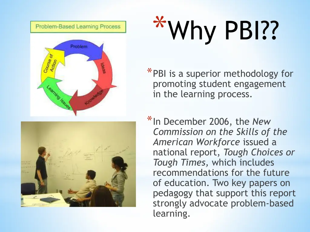 why pbi