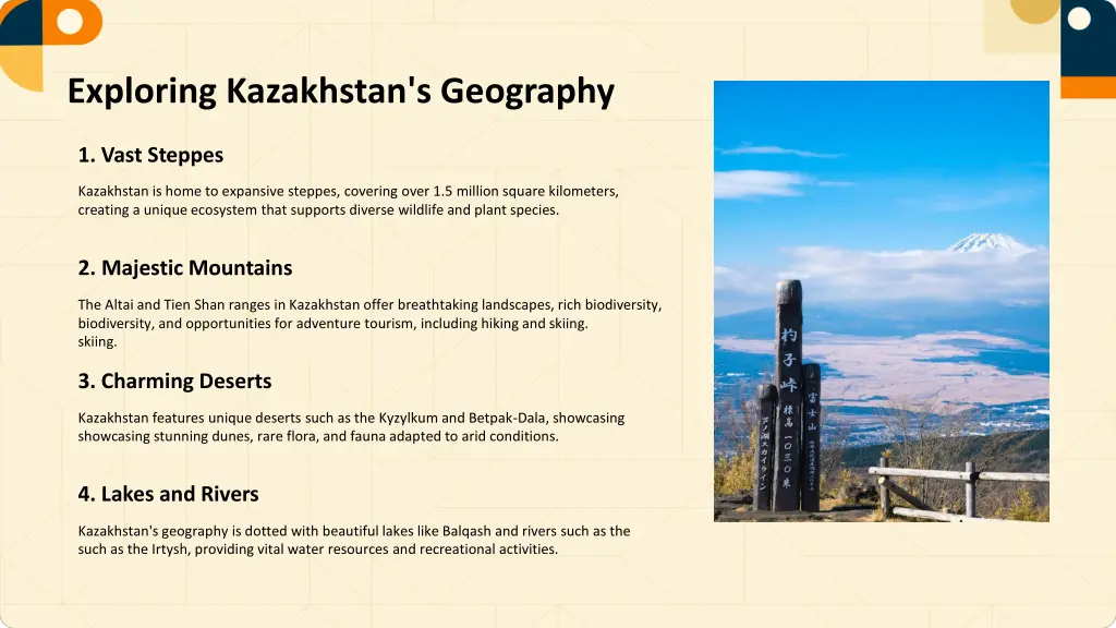 exploring kazakhstan s geography