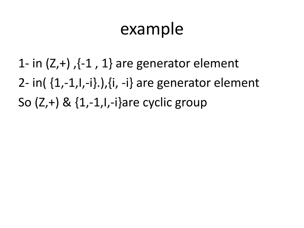 example