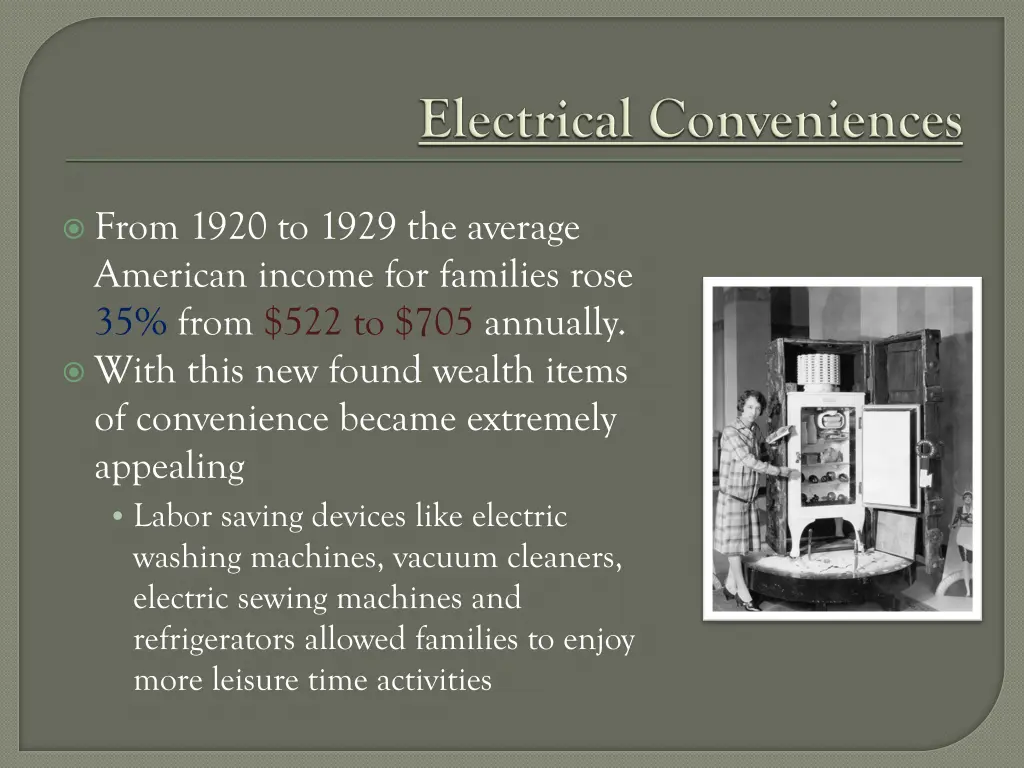from 1920 to 1929 the average american income