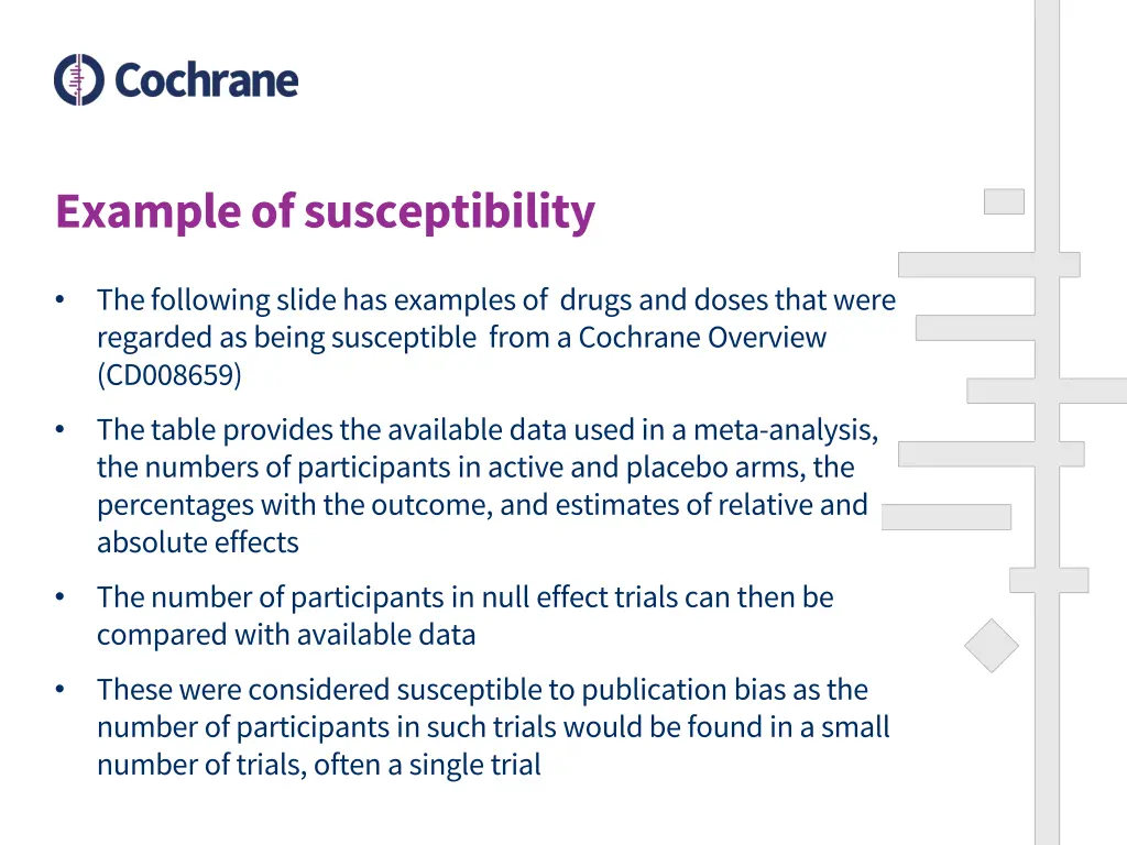 example of susceptibility