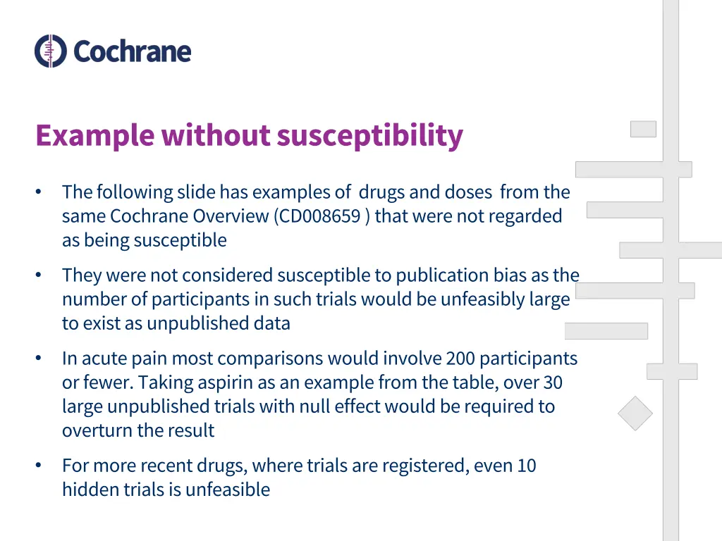 example without susceptibility
