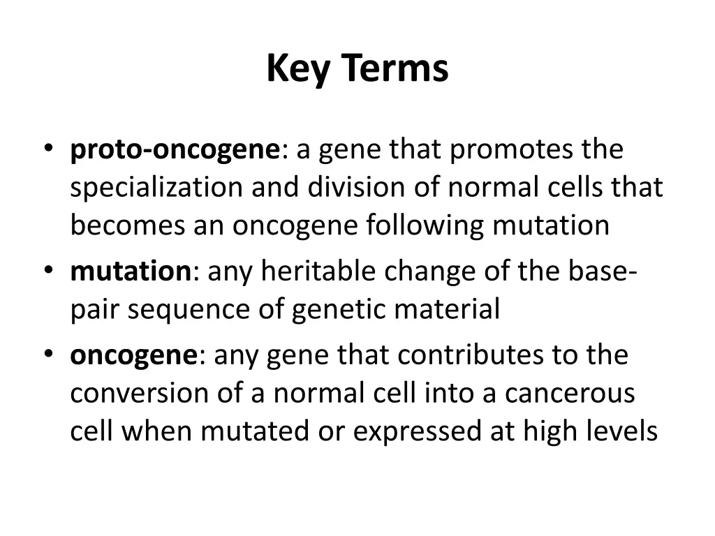 key terms 1