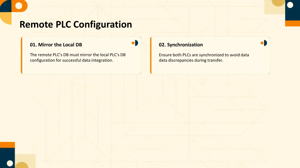 remote plc configuration